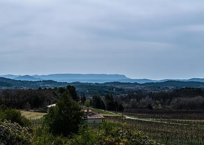 Maison En Campagne Avec Vues Panoramiques