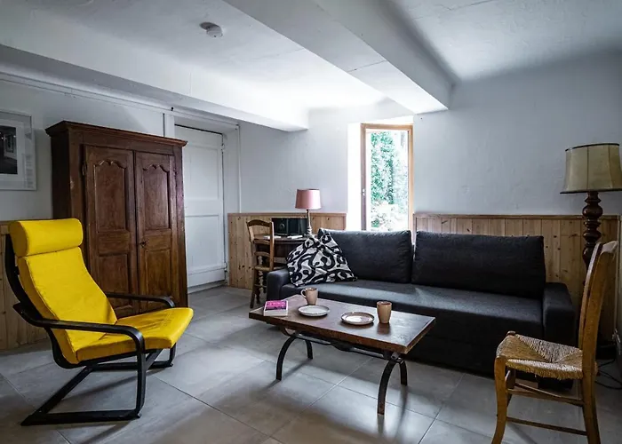 Maison En Campagne Avec Vues Panoramiques